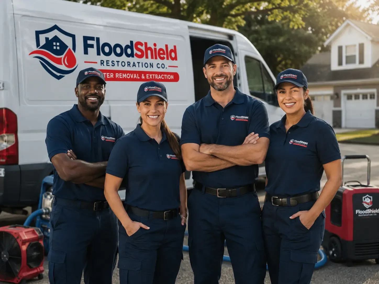 Flood Damage Restoration company in Bentonville, VA