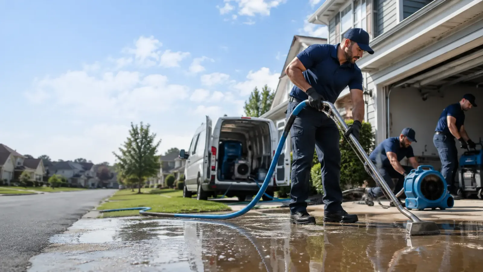 Flood Damage Restoration in Bentonville, VA